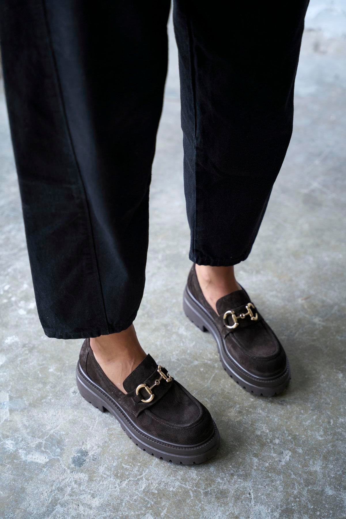 ROZİER ACI KAHVE SÜET MAKOSEN