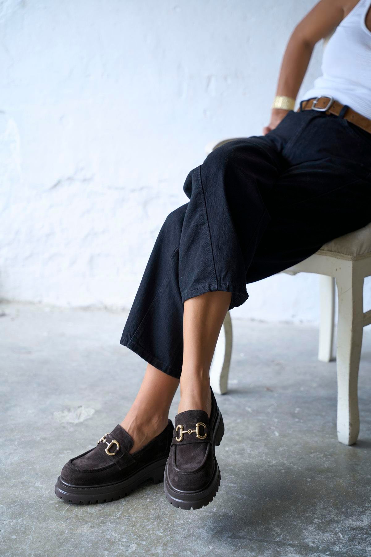 ROZİER ACI KAHVE SÜET MAKOSEN