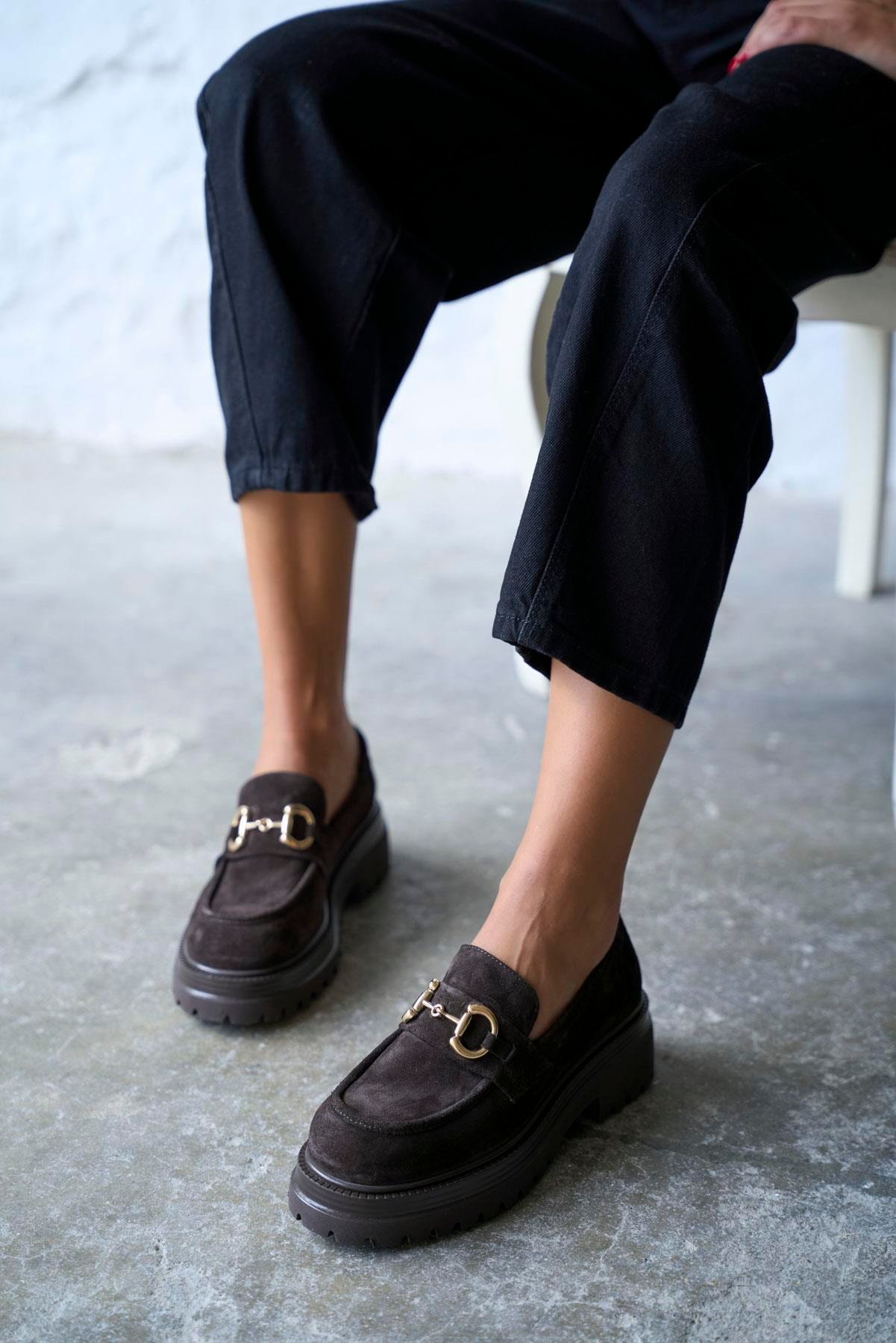 ROZİER ACI KAHVE SÜET MAKOSEN