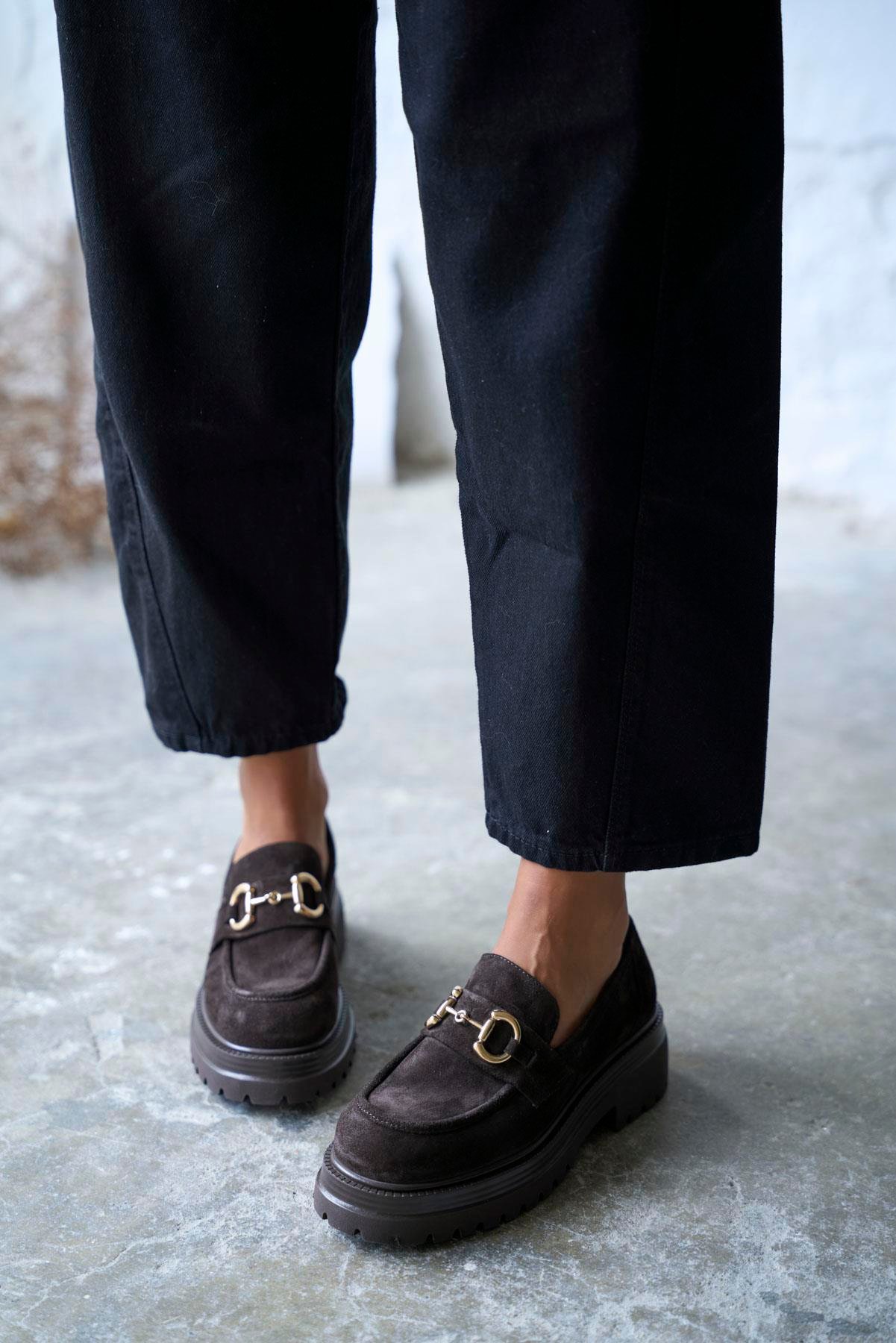 ROZİER ACI KAHVE SÜET MAKOSEN