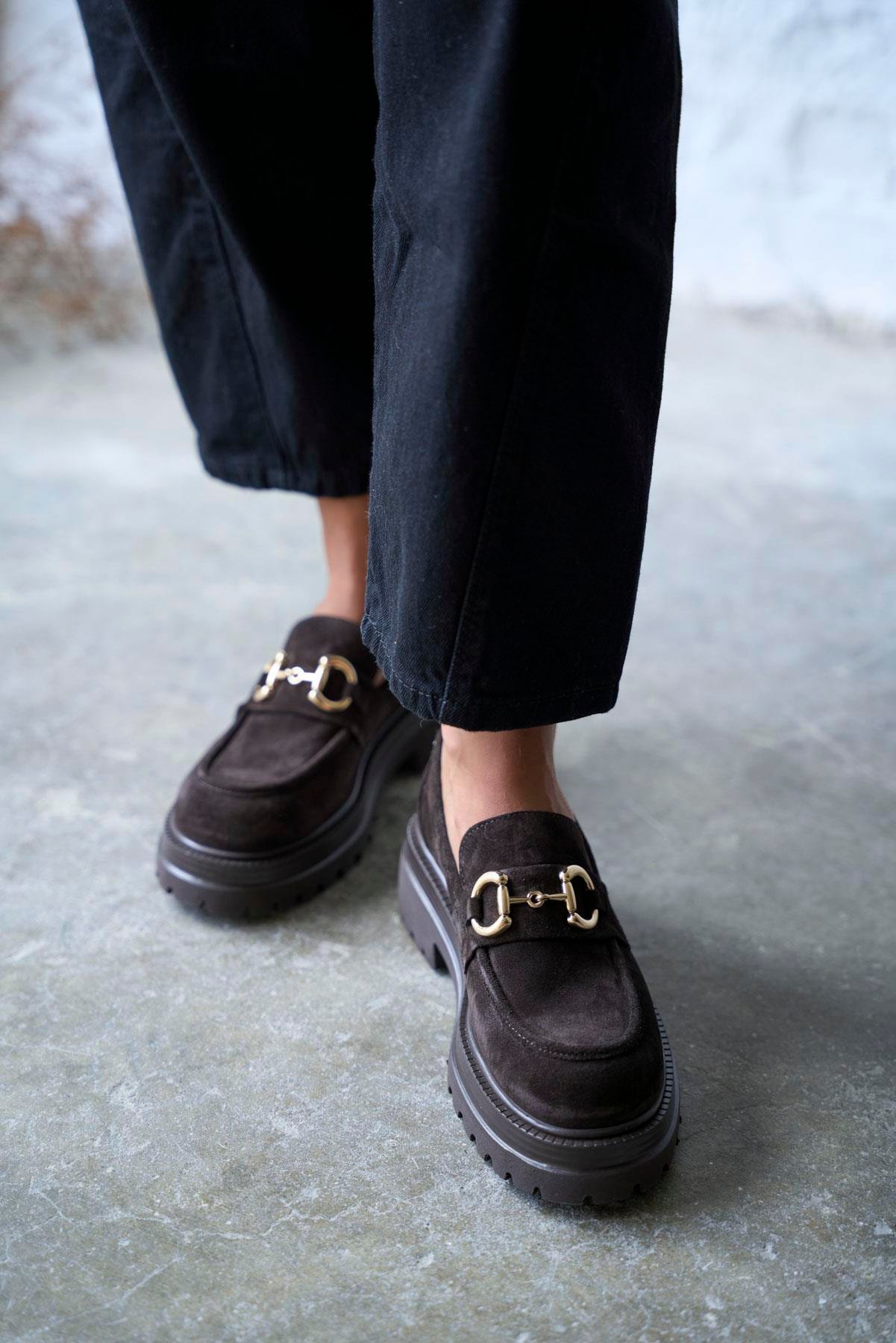 ROZİER ACI KAHVE SÜET MAKOSEN