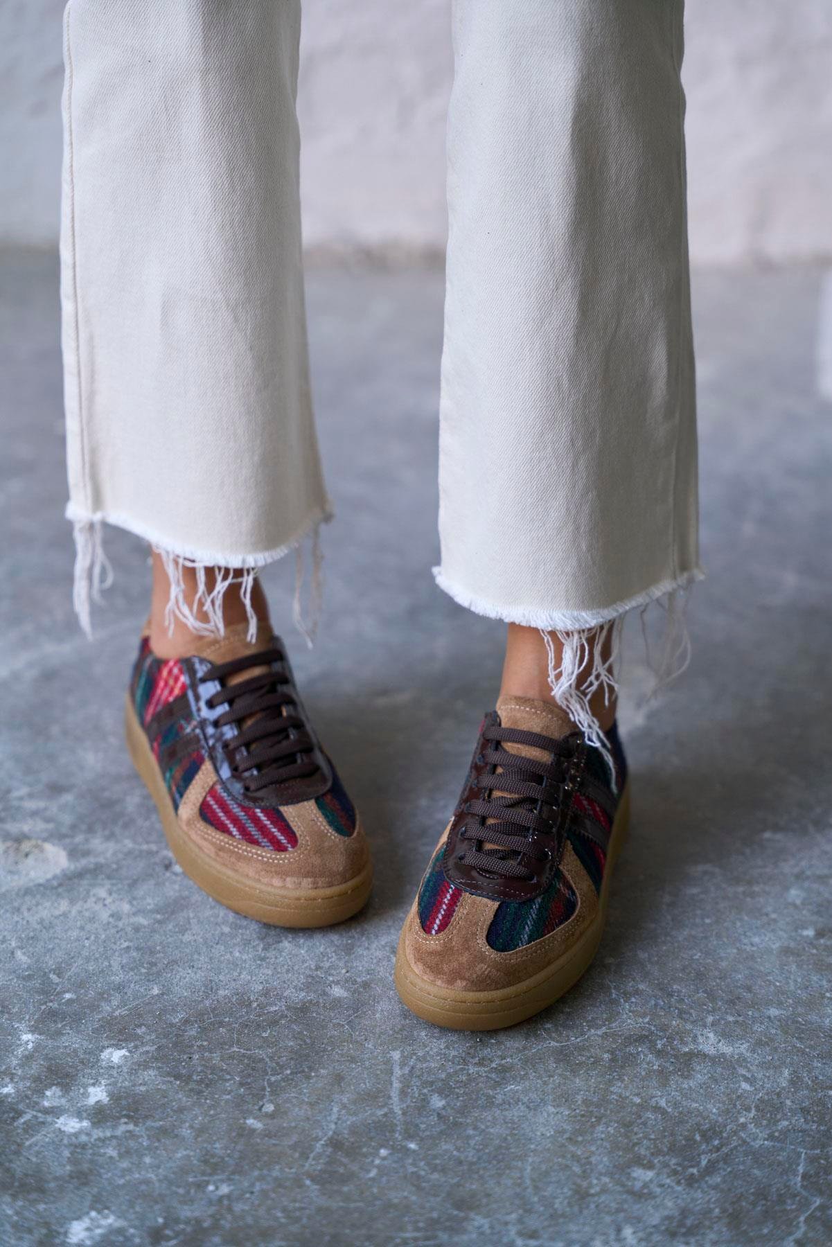 SCOTİSH EKOSE SPOR AYAKKABI