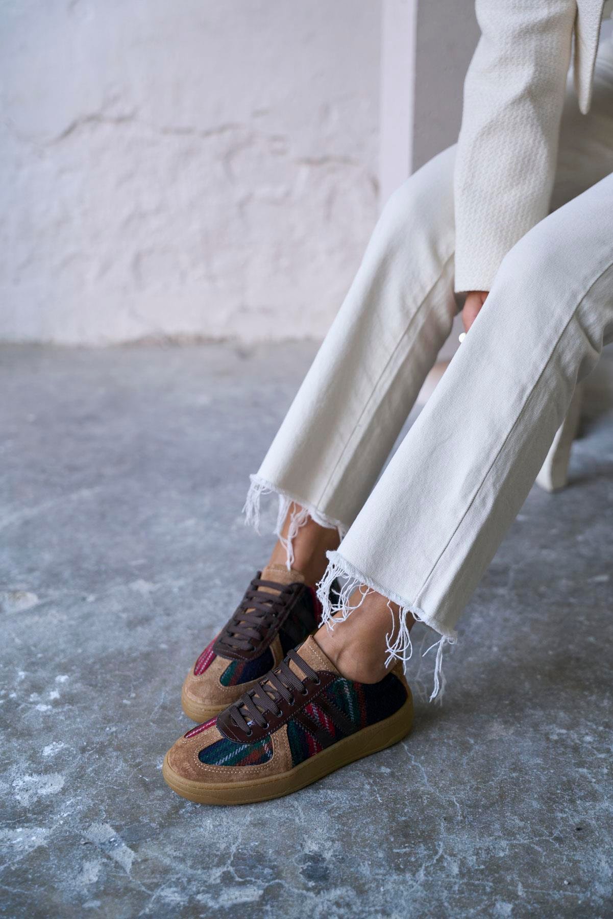 SCOTİSH EKOSE SPOR AYAKKABI