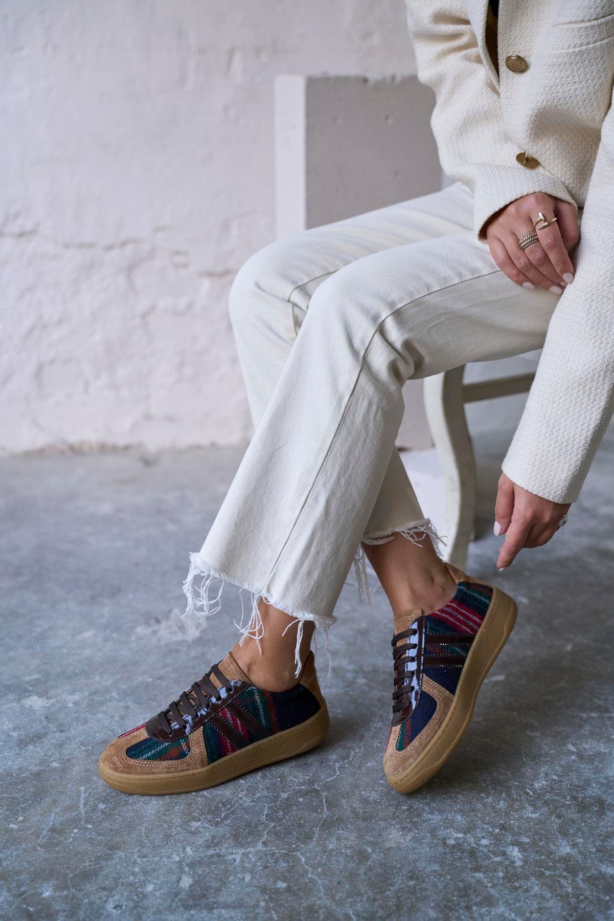 SCOTİSH EKOSE SPOR AYAKKABI