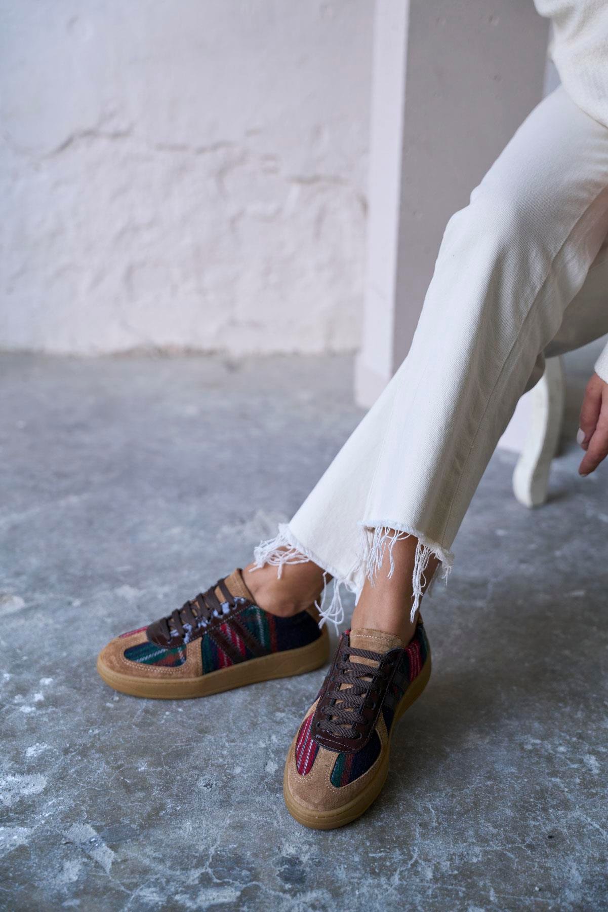 SCOTİSH EKOSE SPOR AYAKKABI