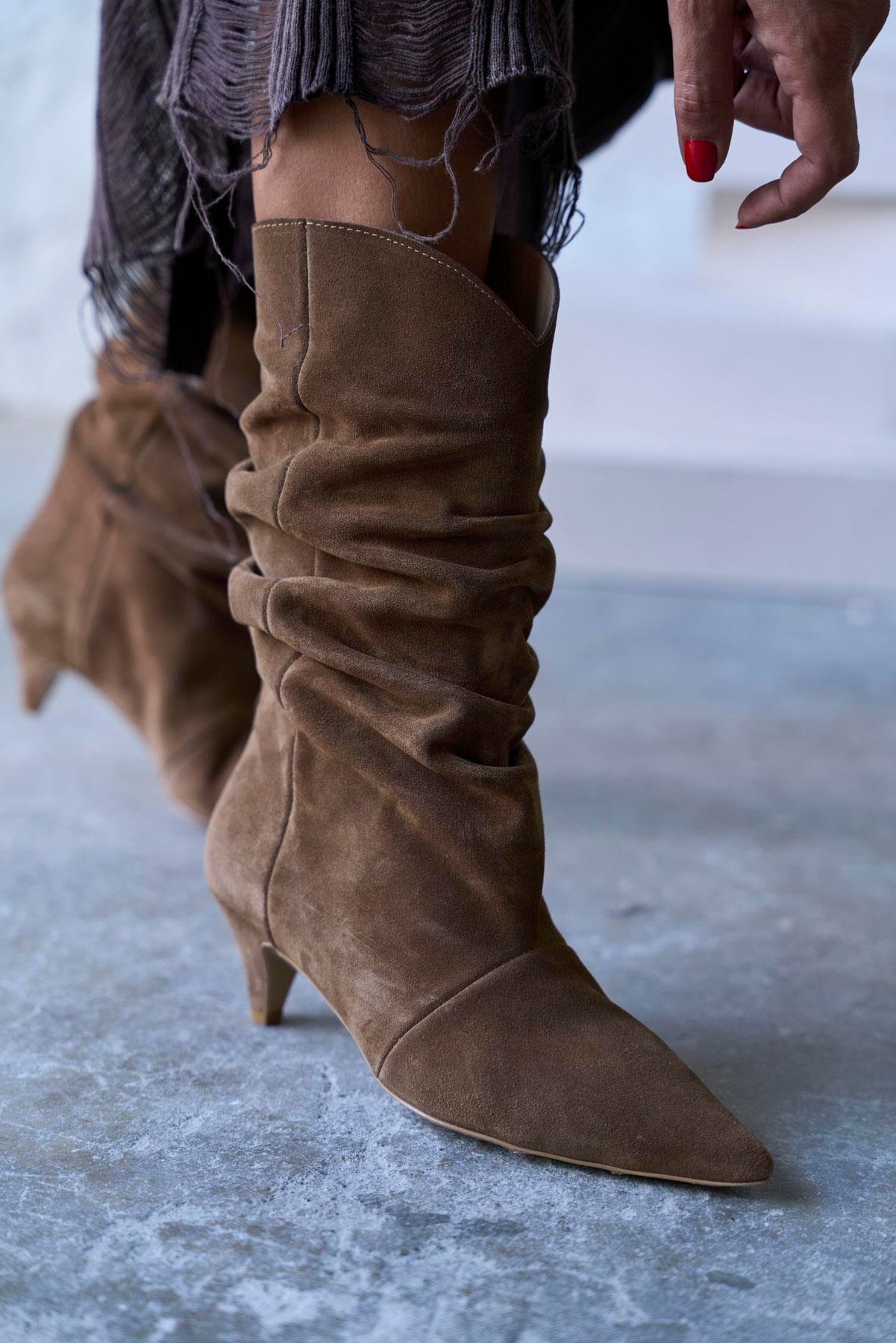 SEUL KUM SÜET ÇİZME