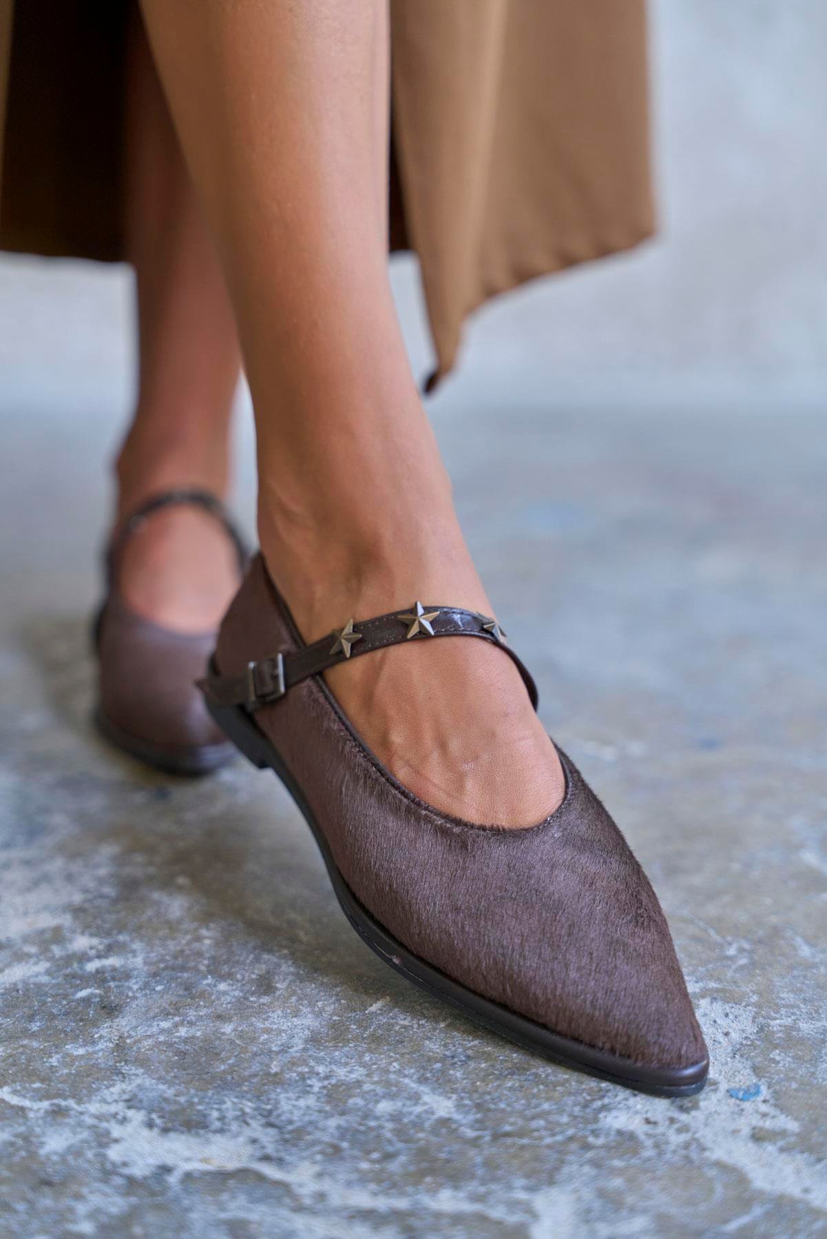 SİON KAHVE SÜET BABET