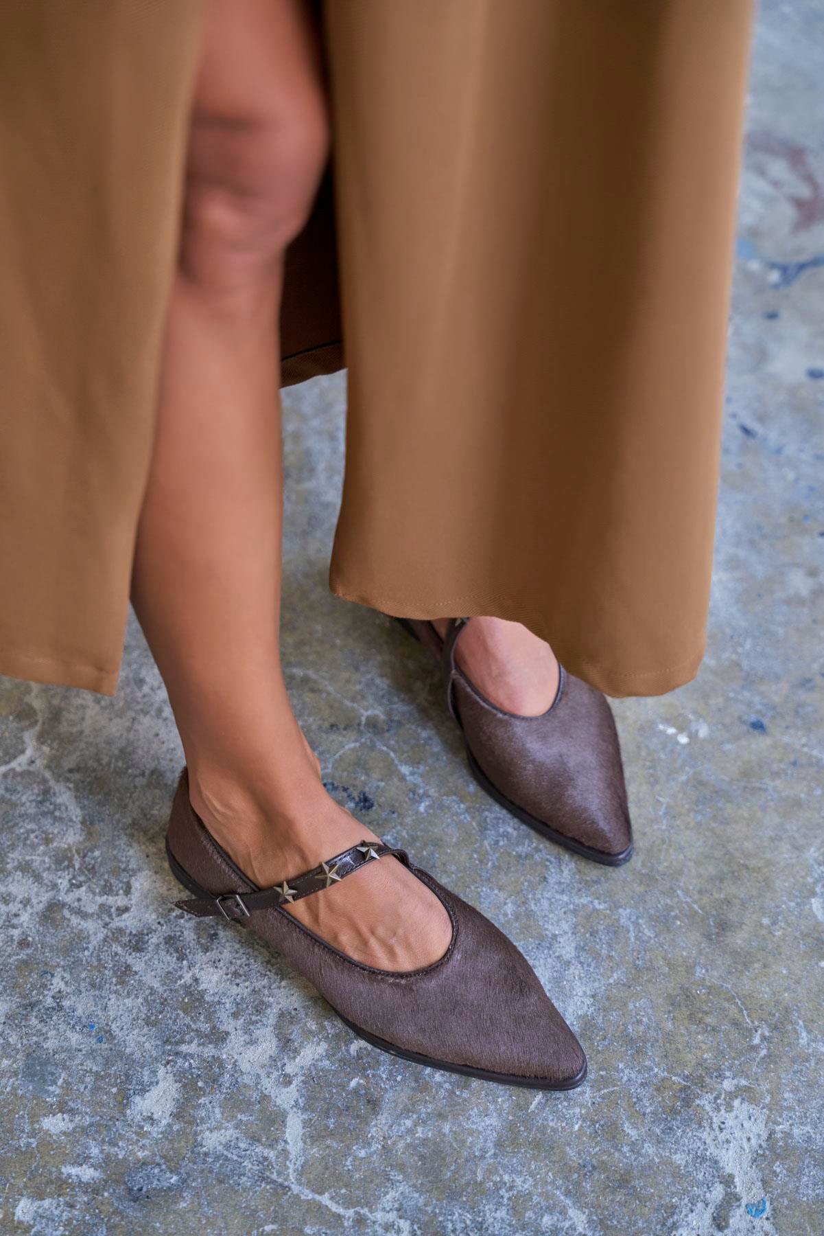 SİON KAHVE SÜET BABET