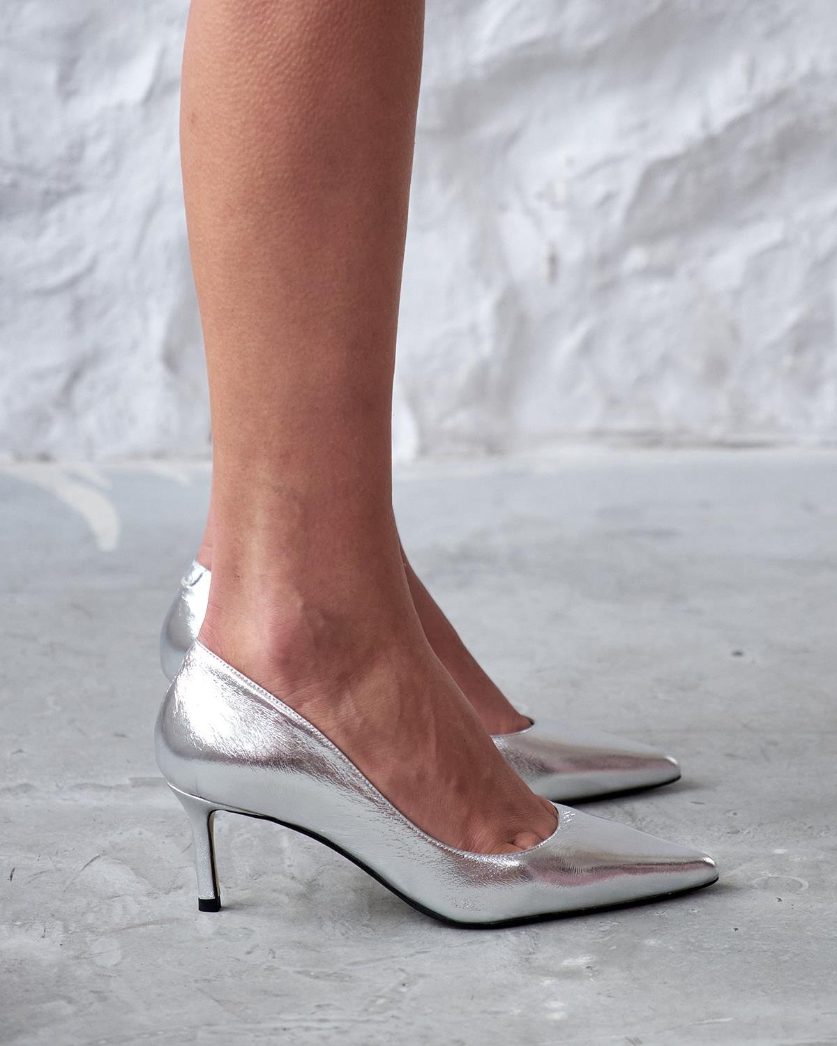 silver heels faith silver shoes
