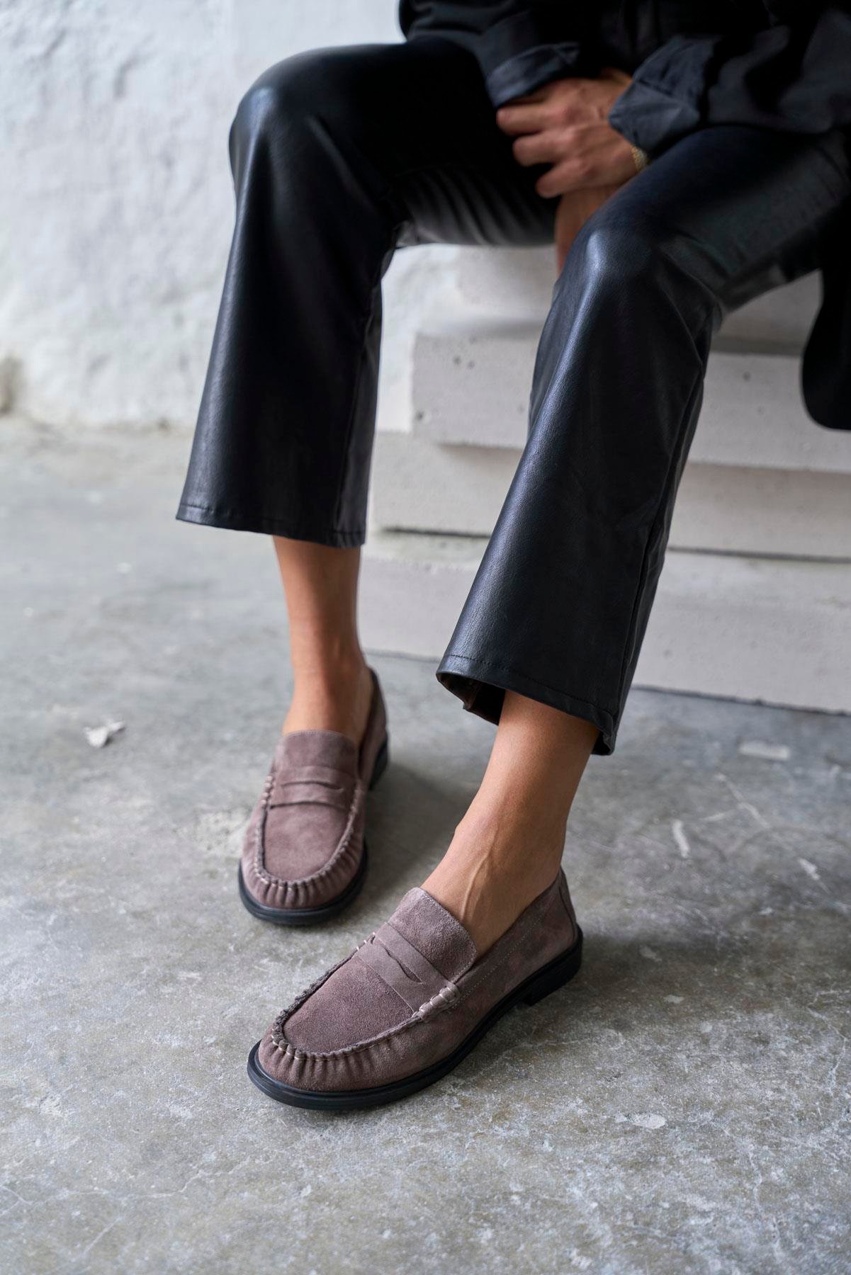 SLİVEN VİZON SÜET MAKOSEN