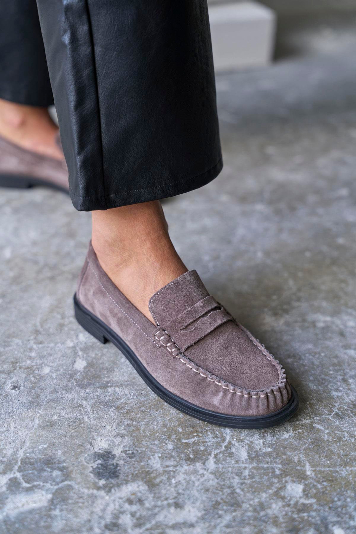 SLİVEN VİZON SÜET MAKOSEN