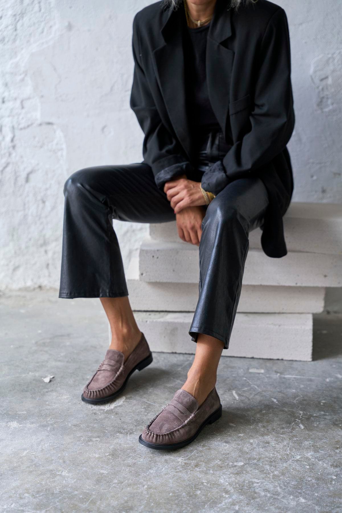 SLİVEN VİZON SÜET MAKOSEN