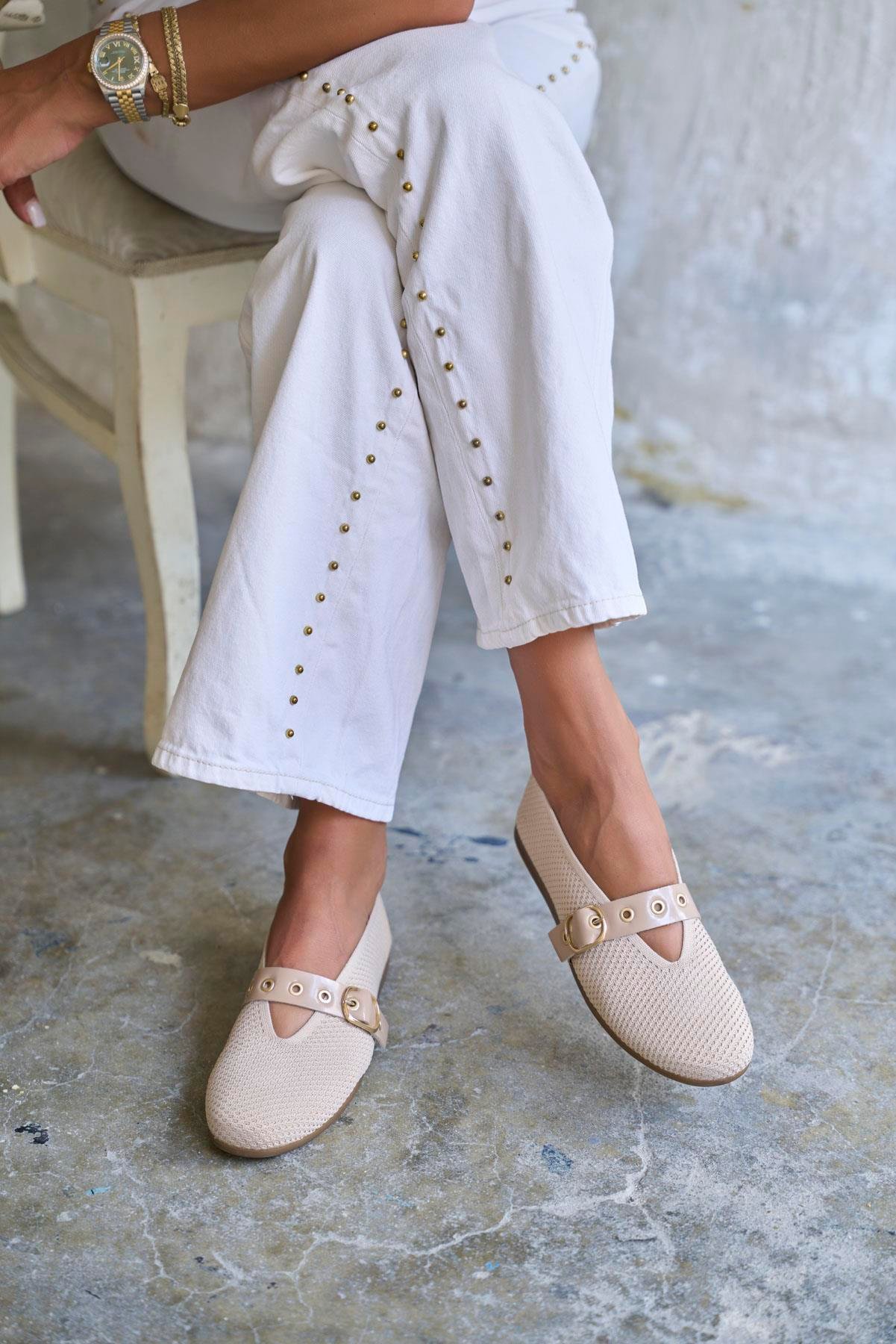 STERY BEJ TRİKO BABET