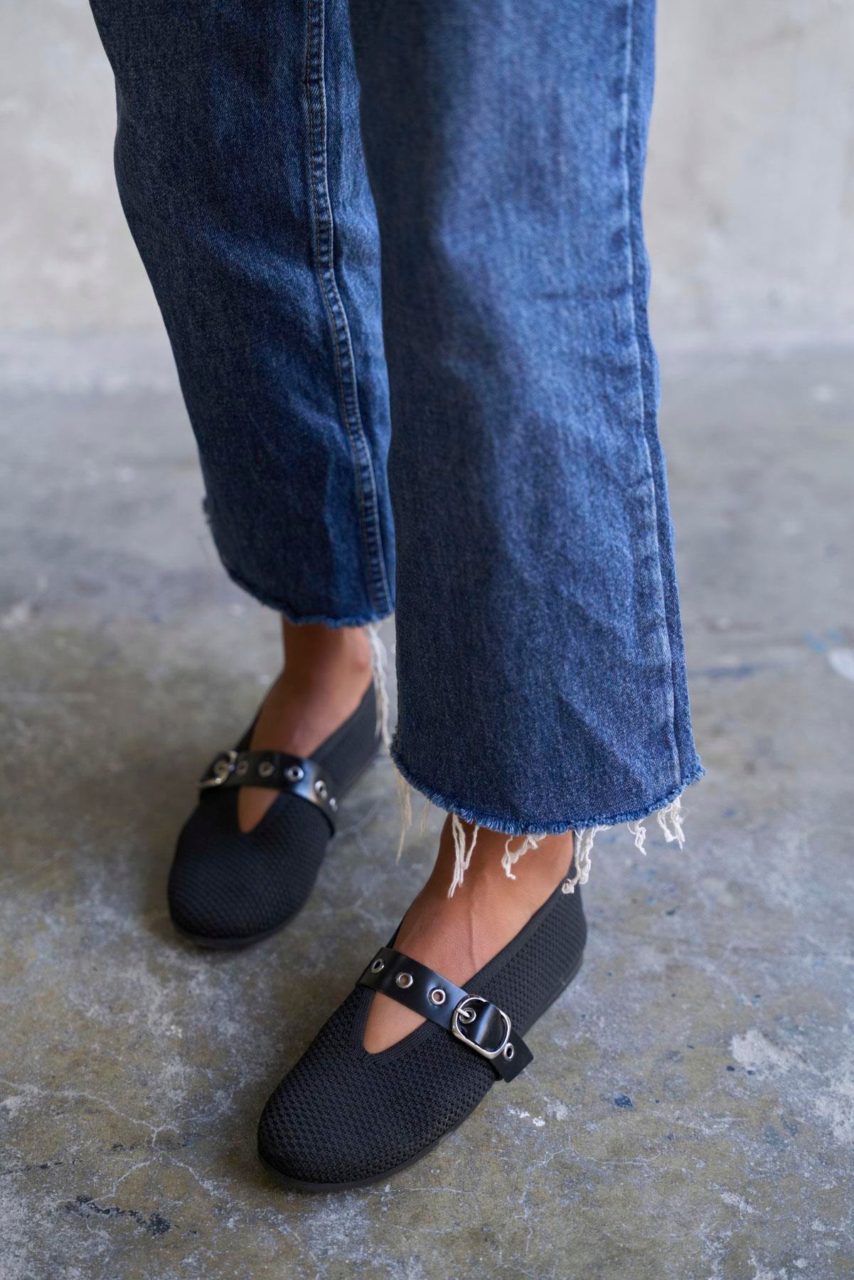 STERY SİYAH TRİKO BABET