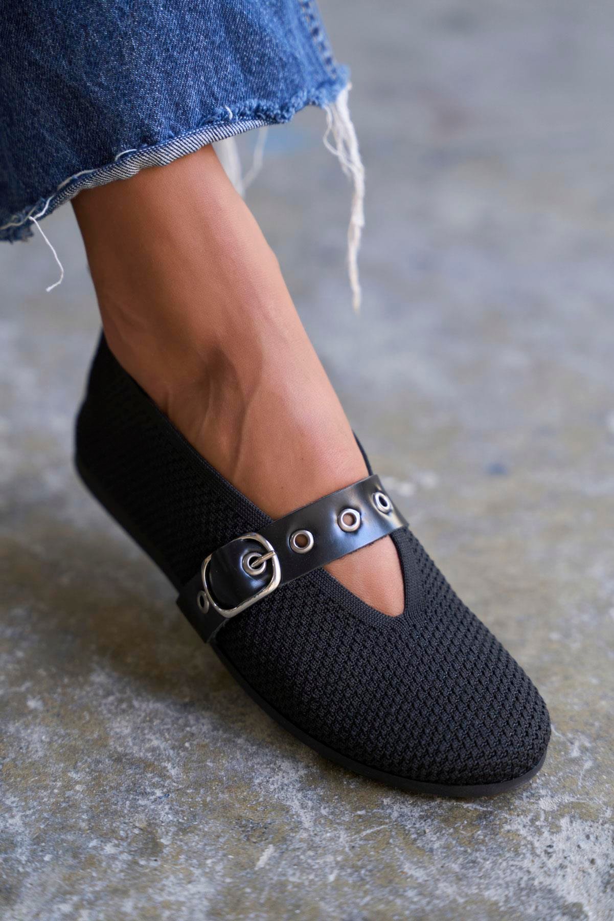 STERY SİYAH TRİKO BABET