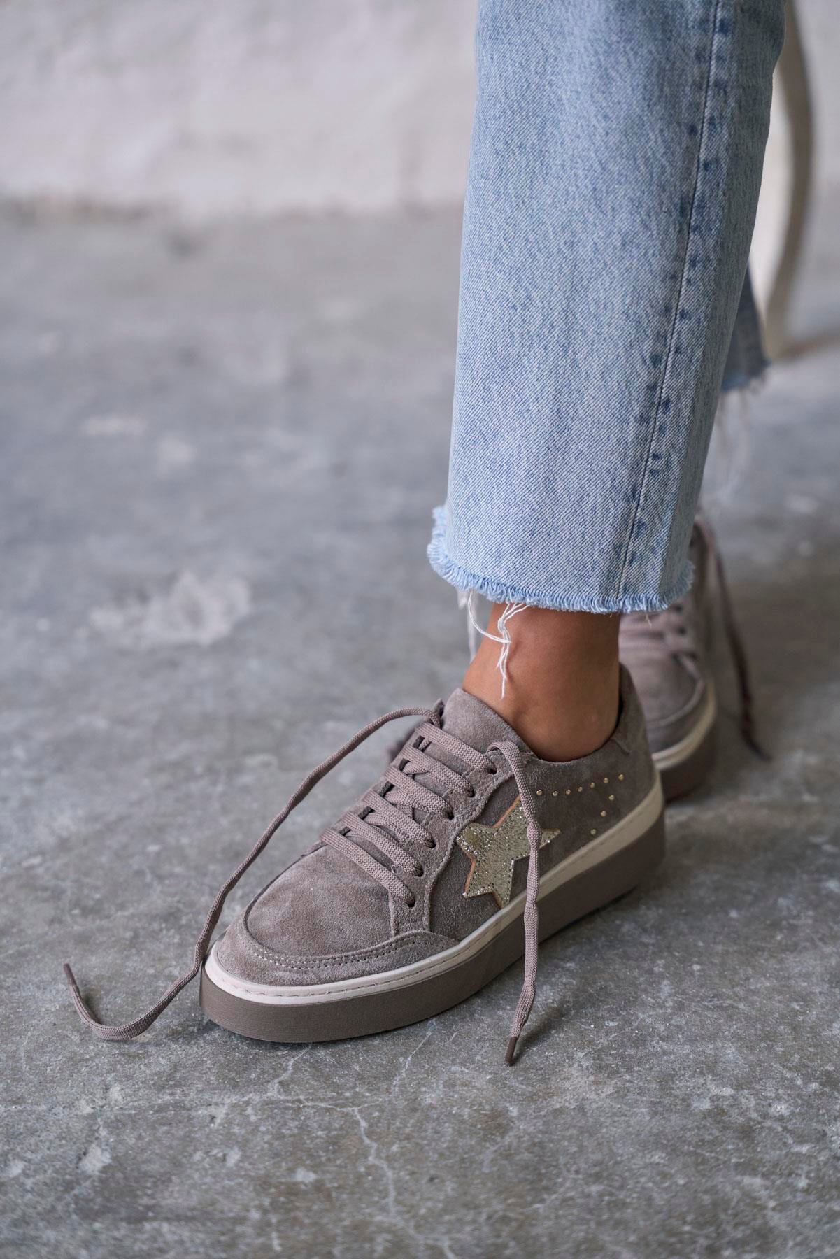 TERREN VİZON SÜET SPOR AYAKKABI