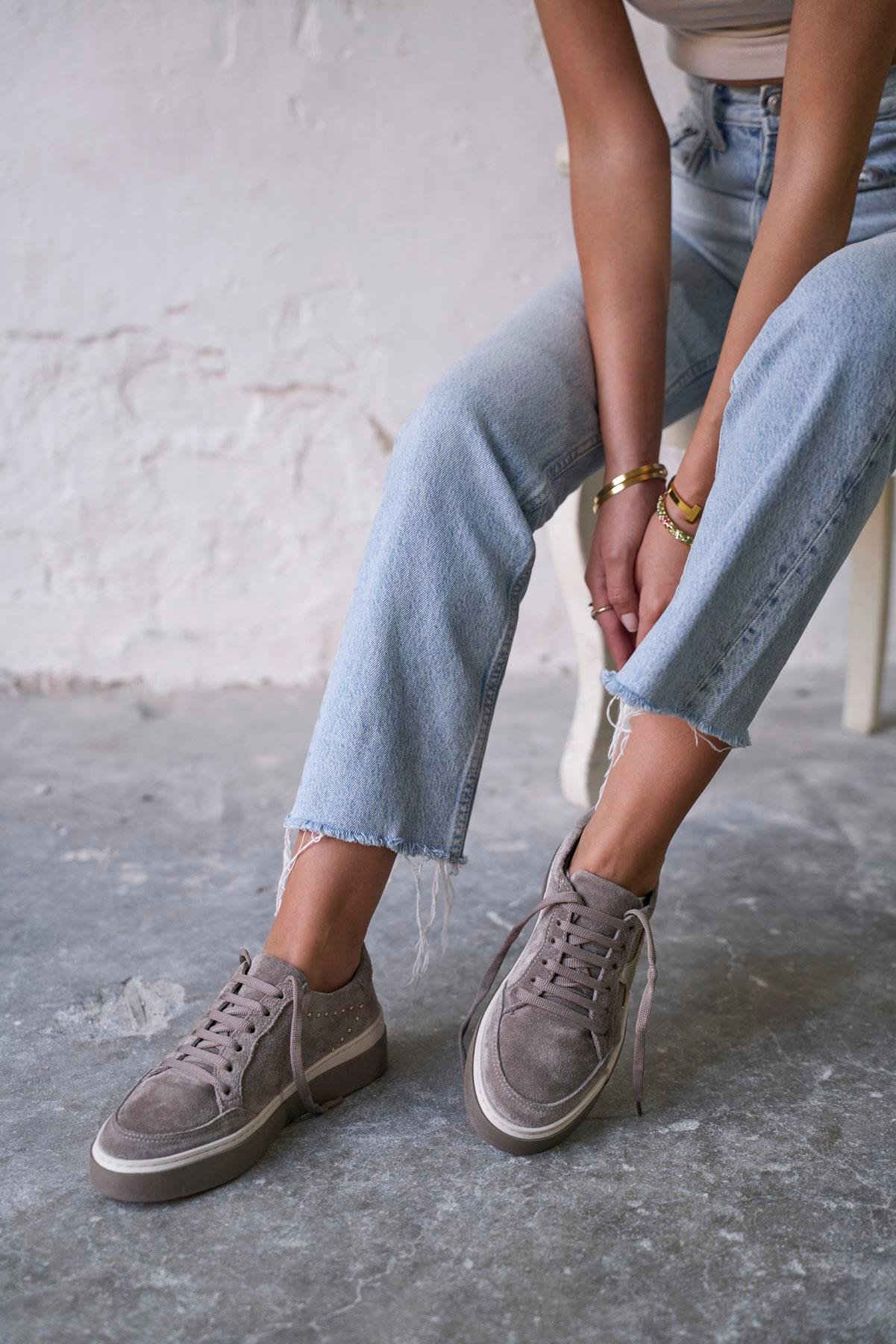 TERREN VİZON SÜET SPOR AYAKKABI