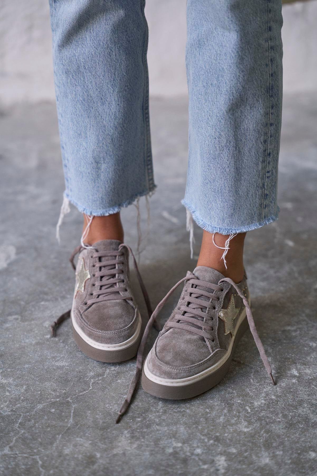 TERREN VİZON SÜET SPOR AYAKKABI