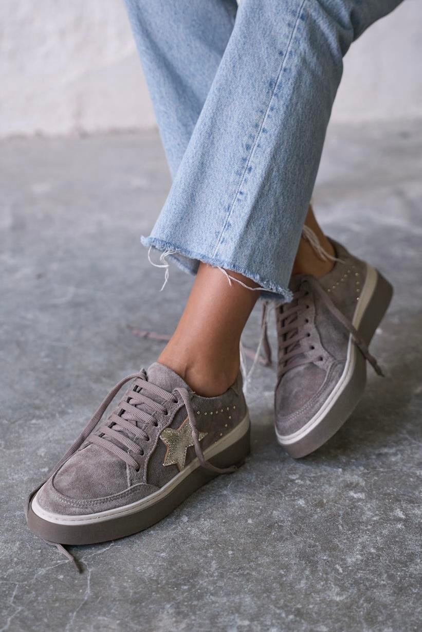 TERREN VİZON SÜET SPOR AYAKKABI