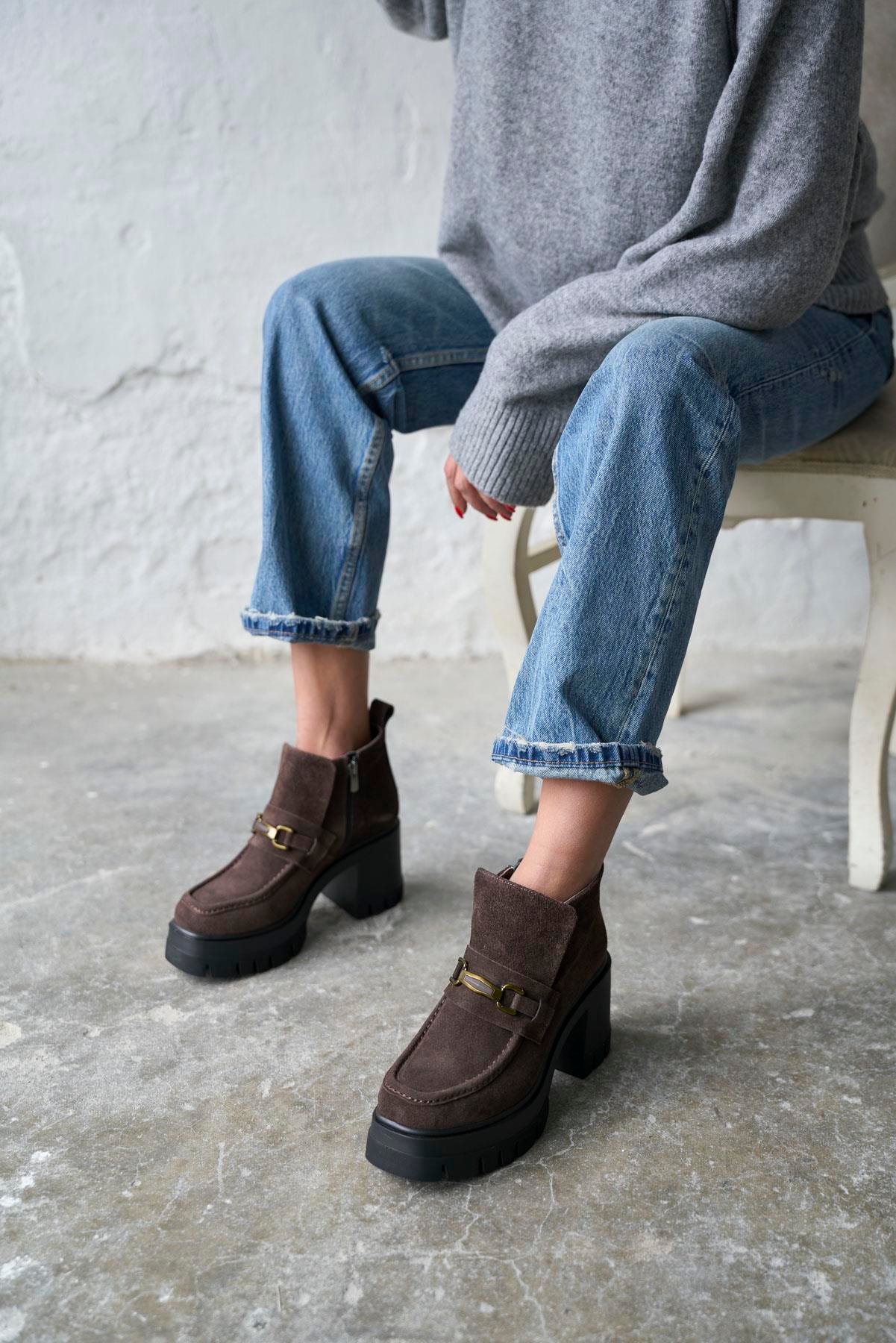 TORONTO KAHVE SÜET TOPUKLU BOT