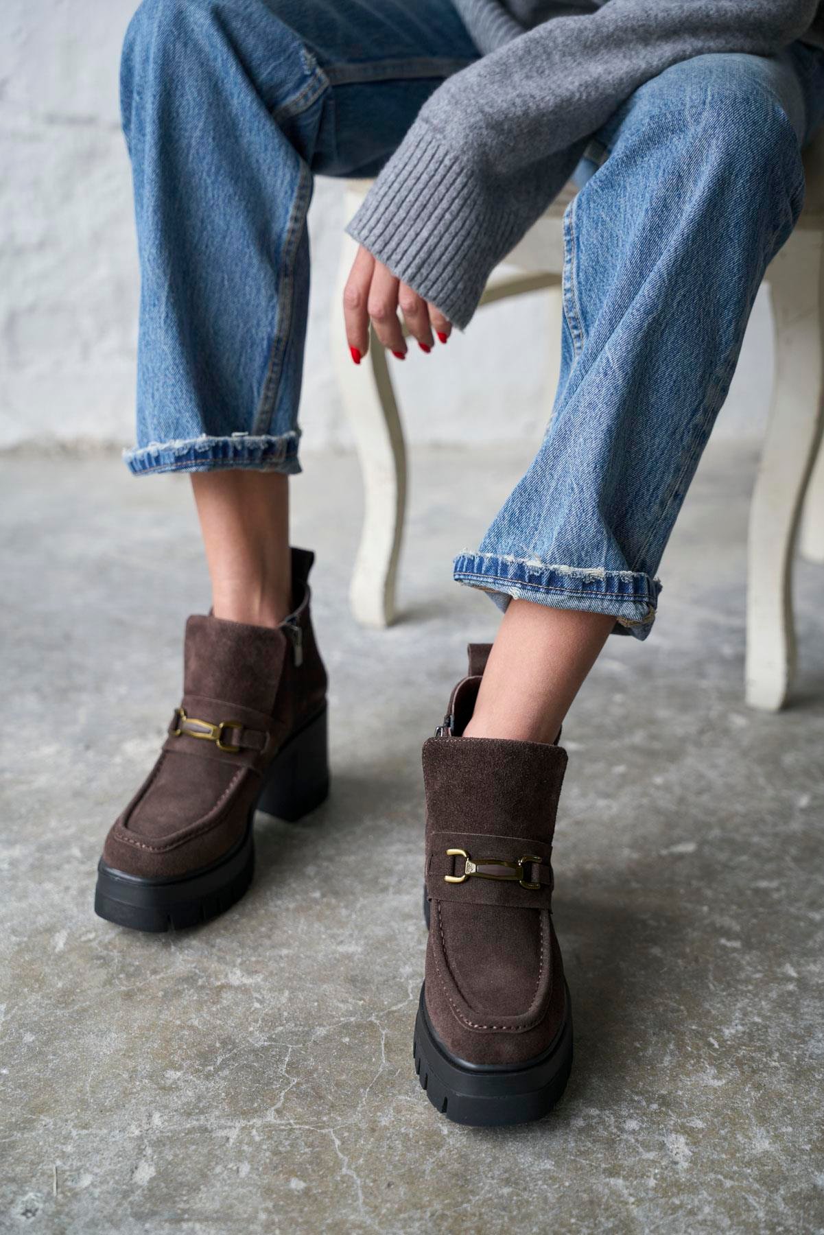 TORONTO KAHVE SÜET TOPUKLU BOT