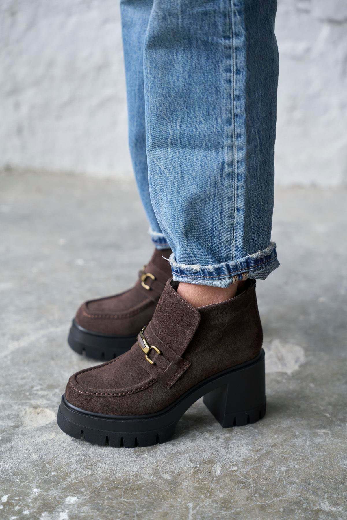 TORONTO KAHVE SÜET TOPUKLU BOT