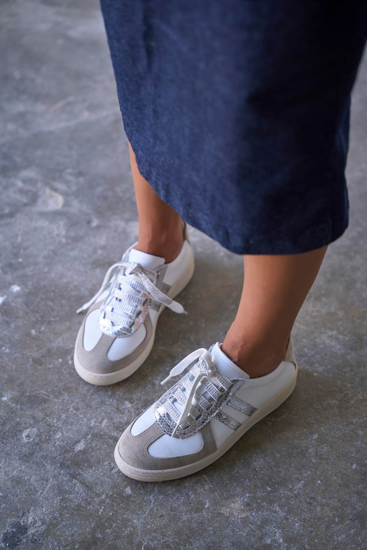 VİCTORS BEYAZ SPOR AYAKKABI 