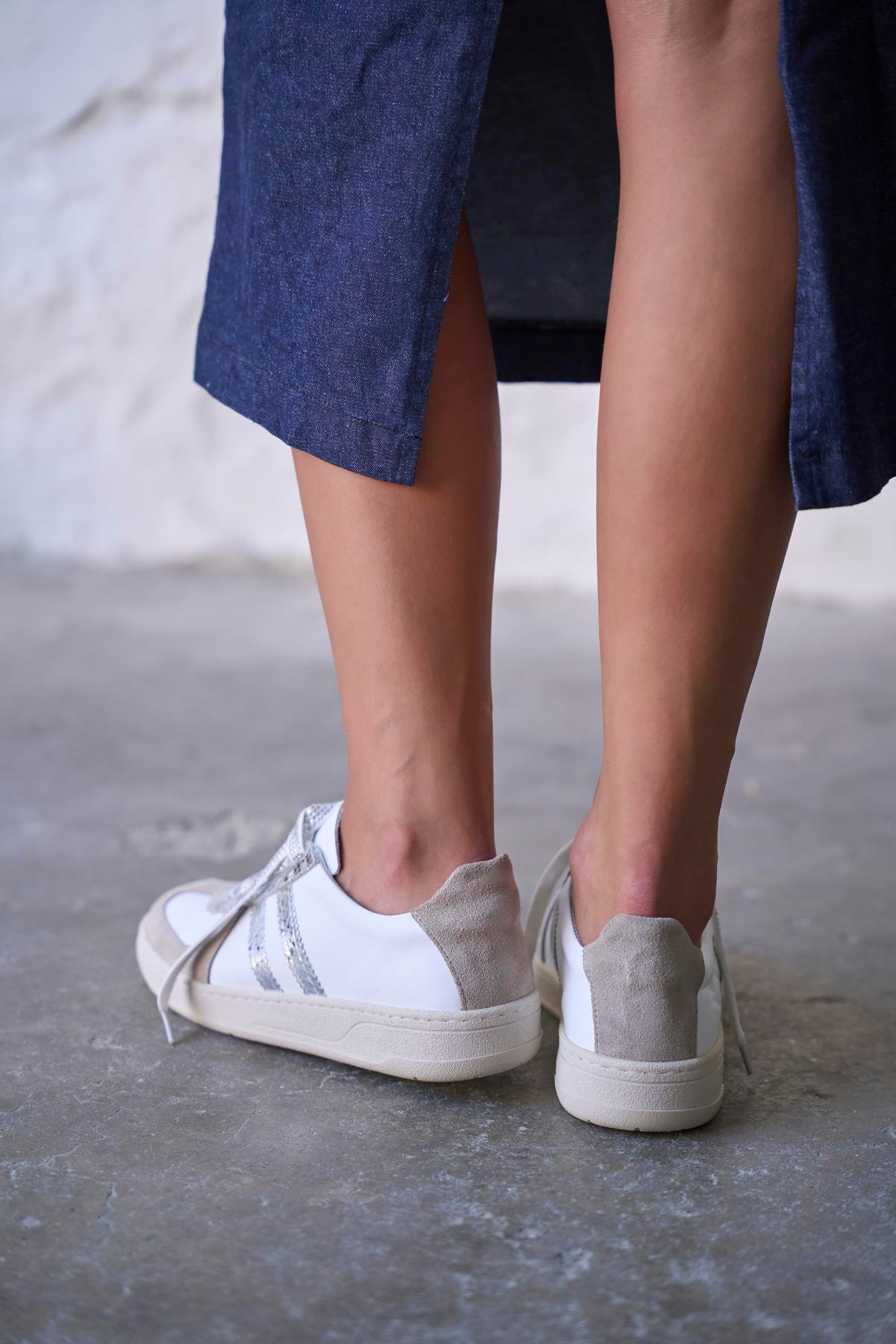 VİCTORS BEYAZ SPOR AYAKKABI 