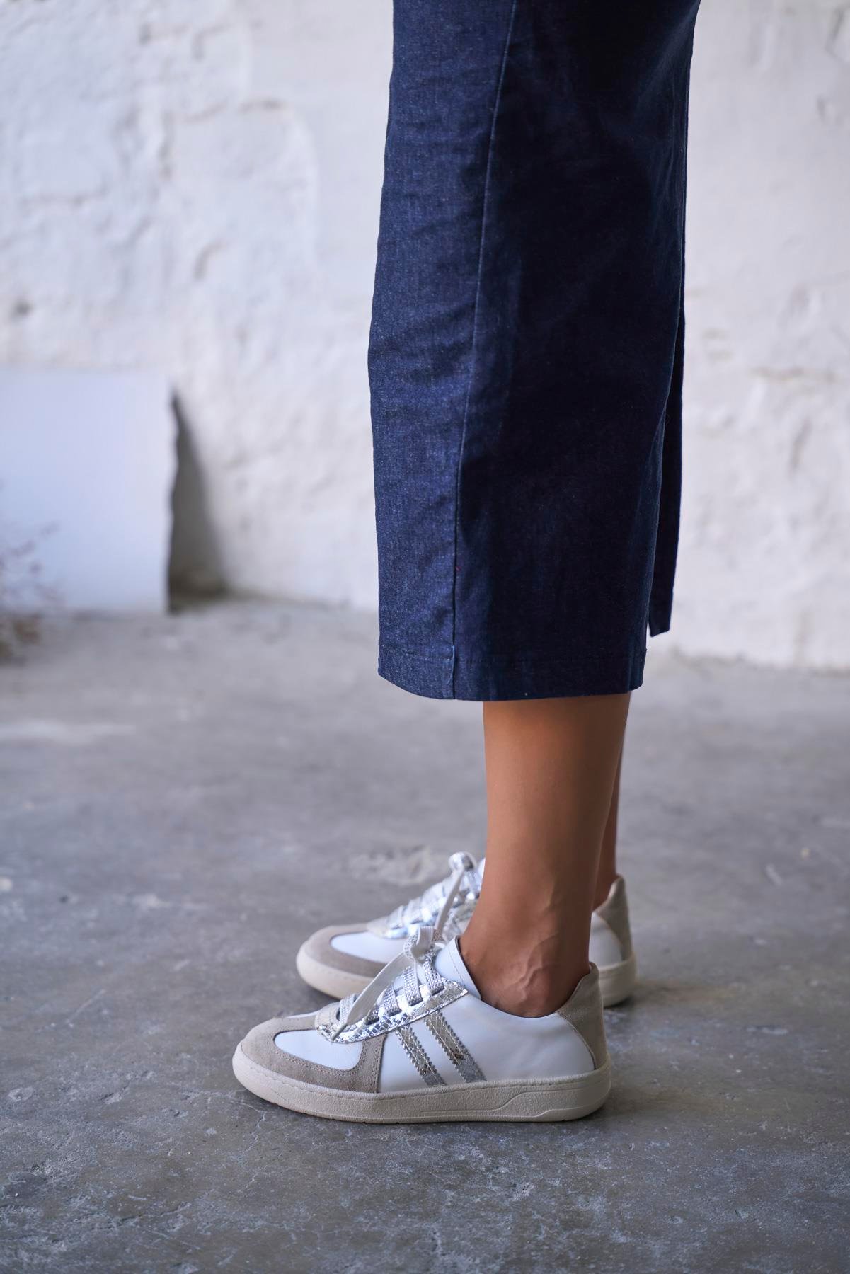 VİCTORS BEYAZ SPOR AYAKKABI 