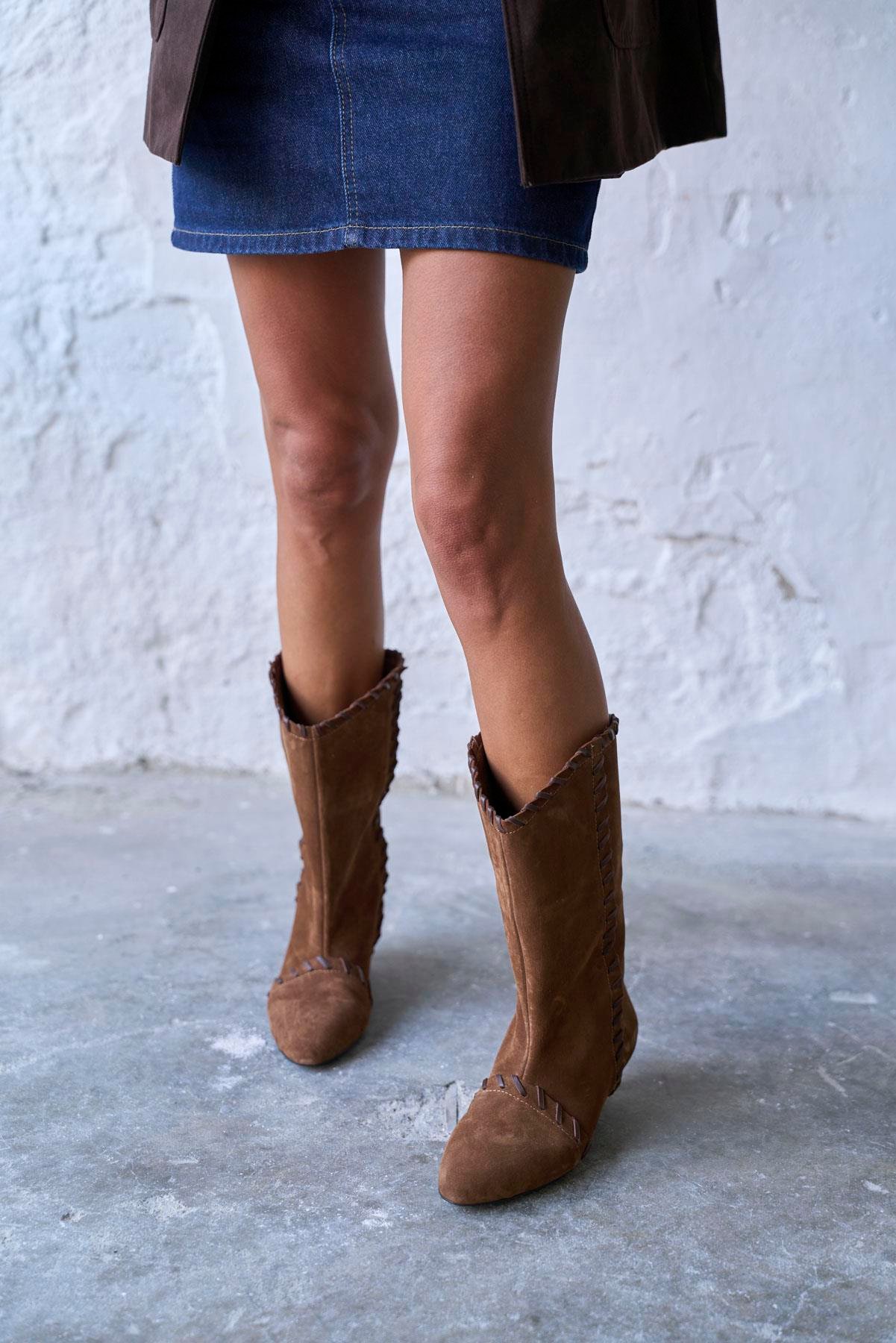 WELS KAHVE SÜET ÇİZME