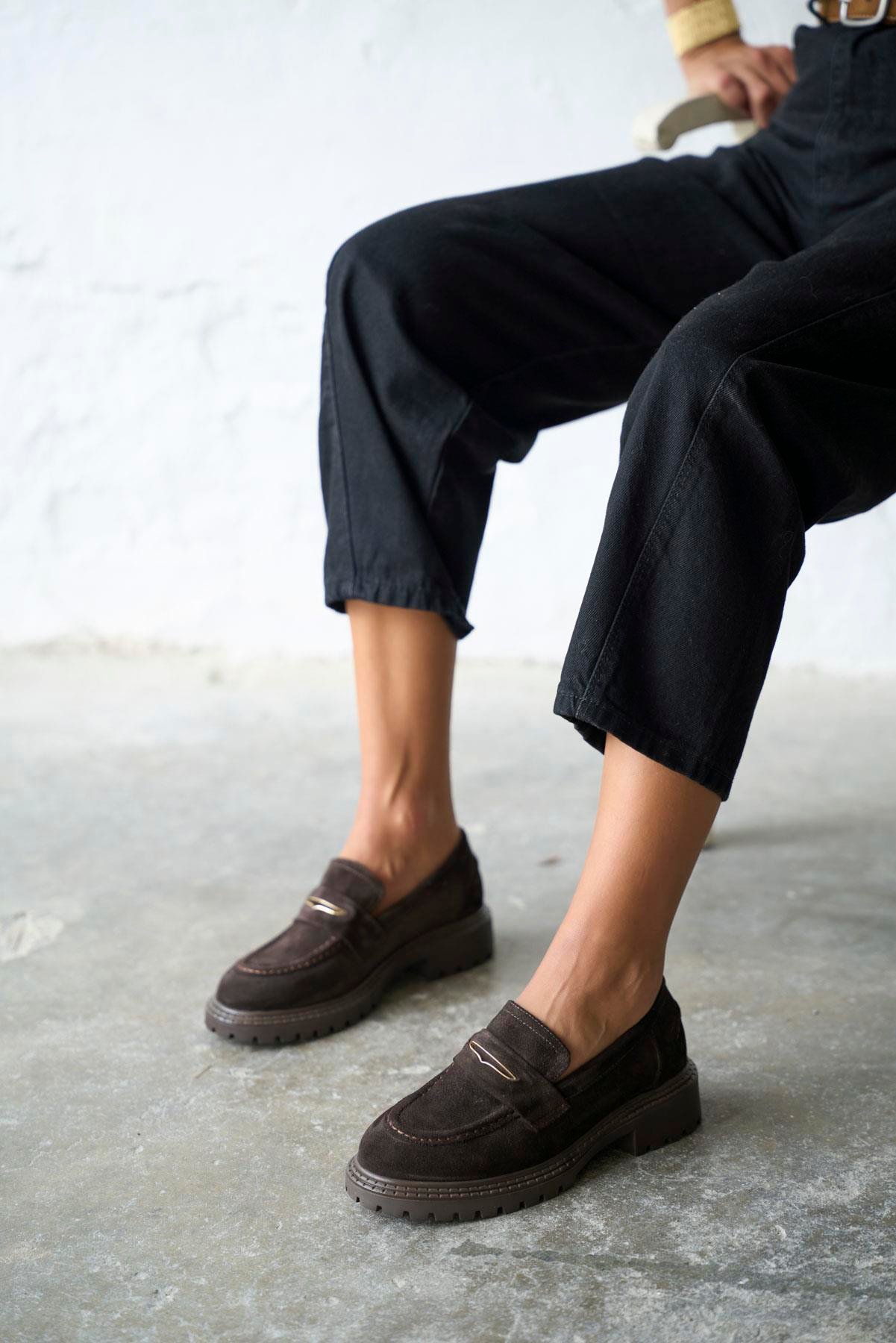 WİLLİAM KAHVE SÜET MAKOSEN