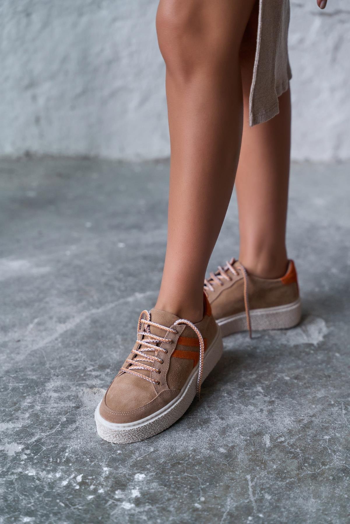 ZAYD KUM SÜET SPOR AYAKKABI 