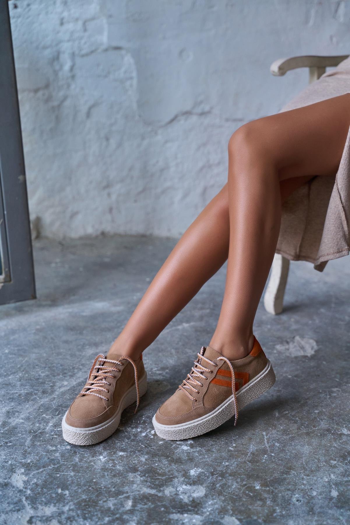 ZAYD KUM SÜET SPOR AYAKKABI 