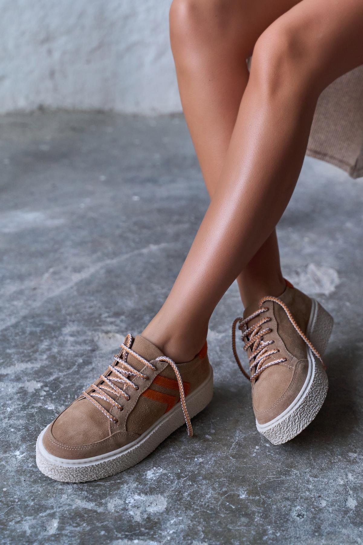 ZAYD KUM SÜET SPOR AYAKKABI 