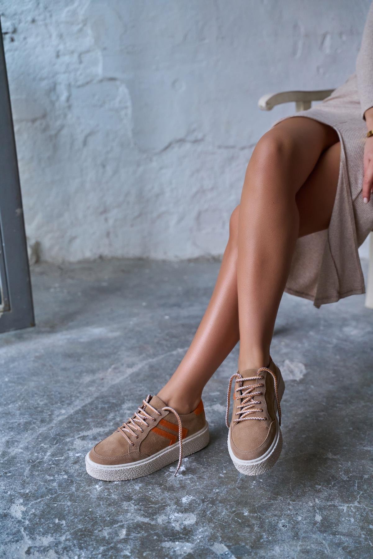 ZAYD KUM SÜET SPOR AYAKKABI 