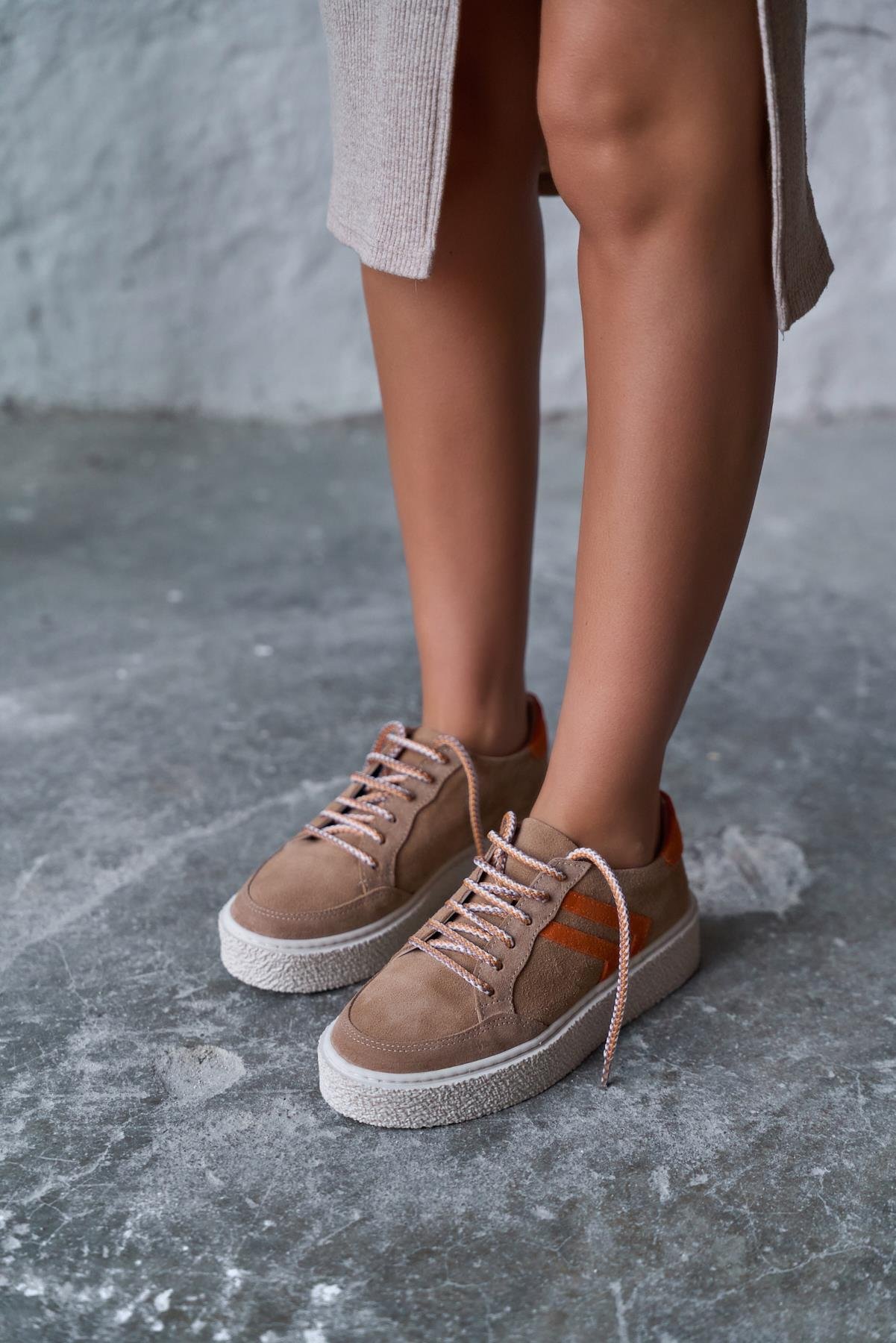 ZAYD KUM SÜET SPOR AYAKKABI 