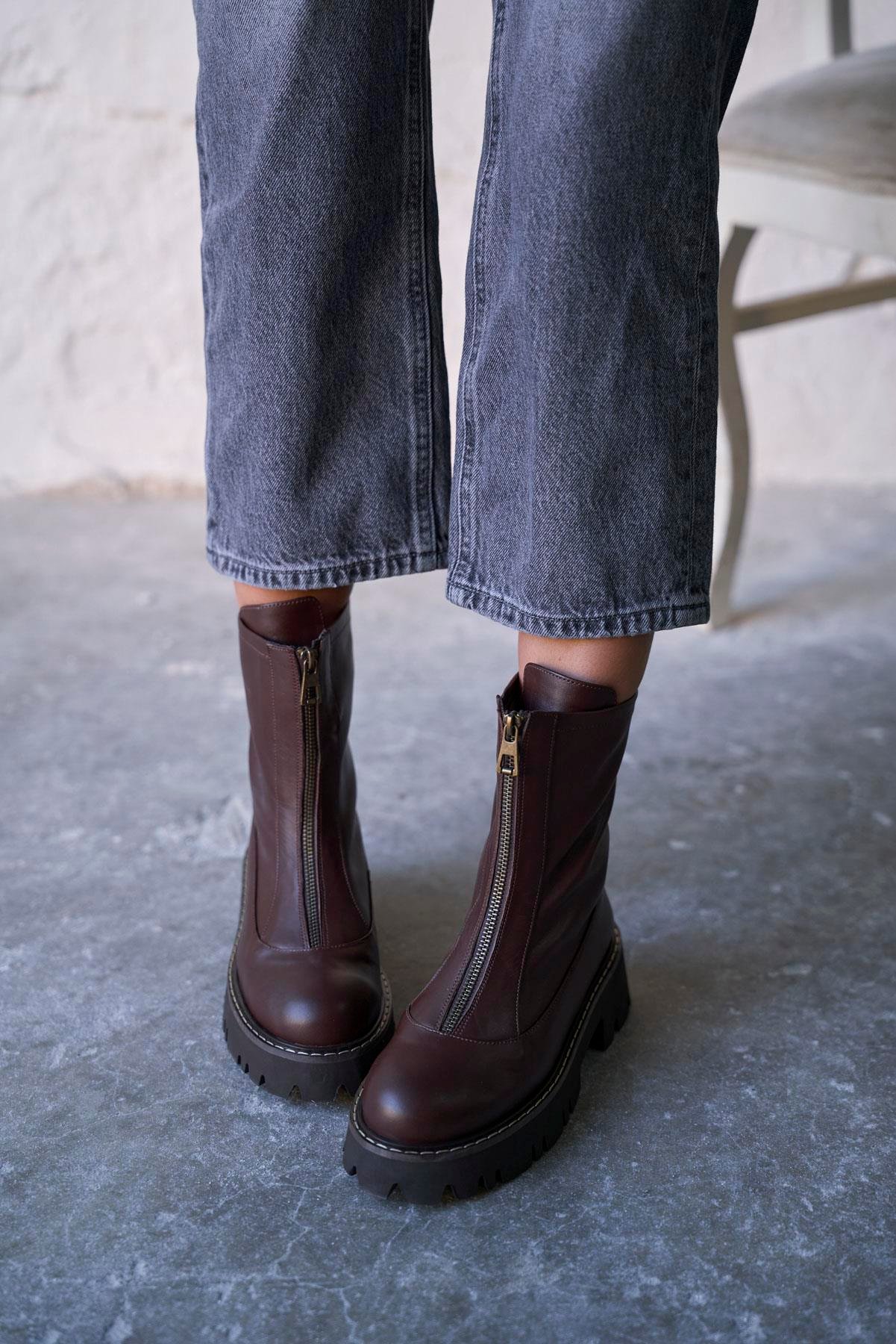 ZİW KAHVE DERİ BOT