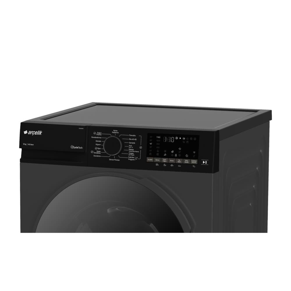 12140 MXA Beyaz Eşya/Çamaşır Makinesi/12 Kg Çamaşır Makinesi