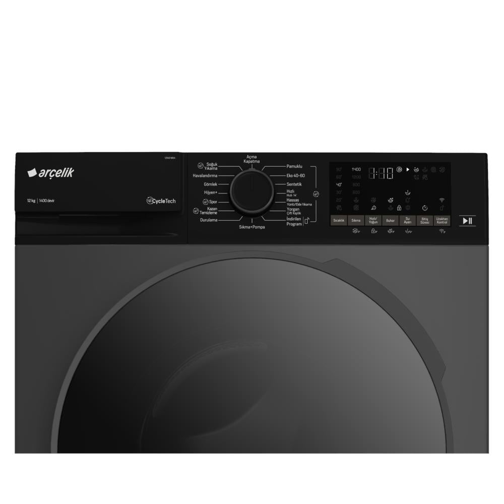 12140 MXA Beyaz Eşya/Çamaşır Makinesi/12 Kg Çamaşır Makinesi