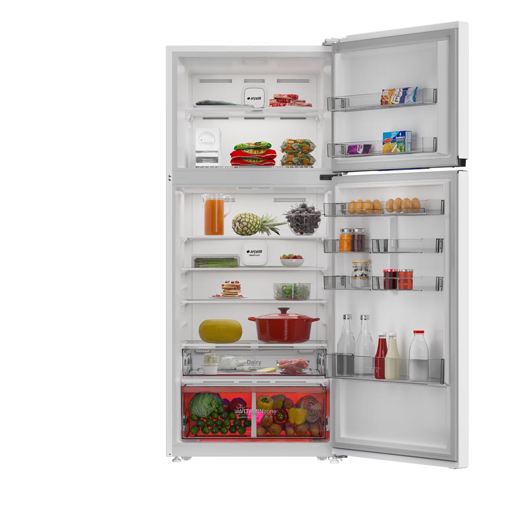 578557 EB Fit Beyaz Eşya/Buzdolabı/Üstten Donduruculu Buzdolabı