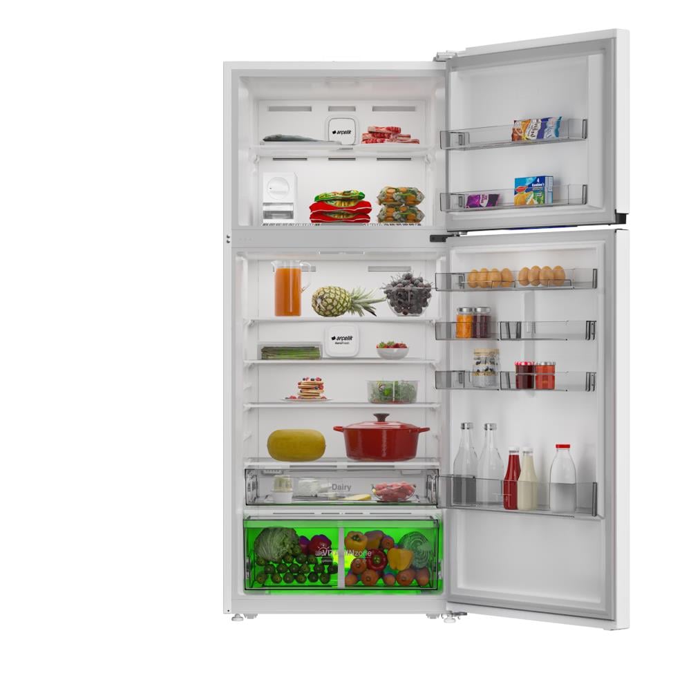 578557 EB Fit Beyaz Eşya/Buzdolabı/Üstten Donduruculu Buzdolabı