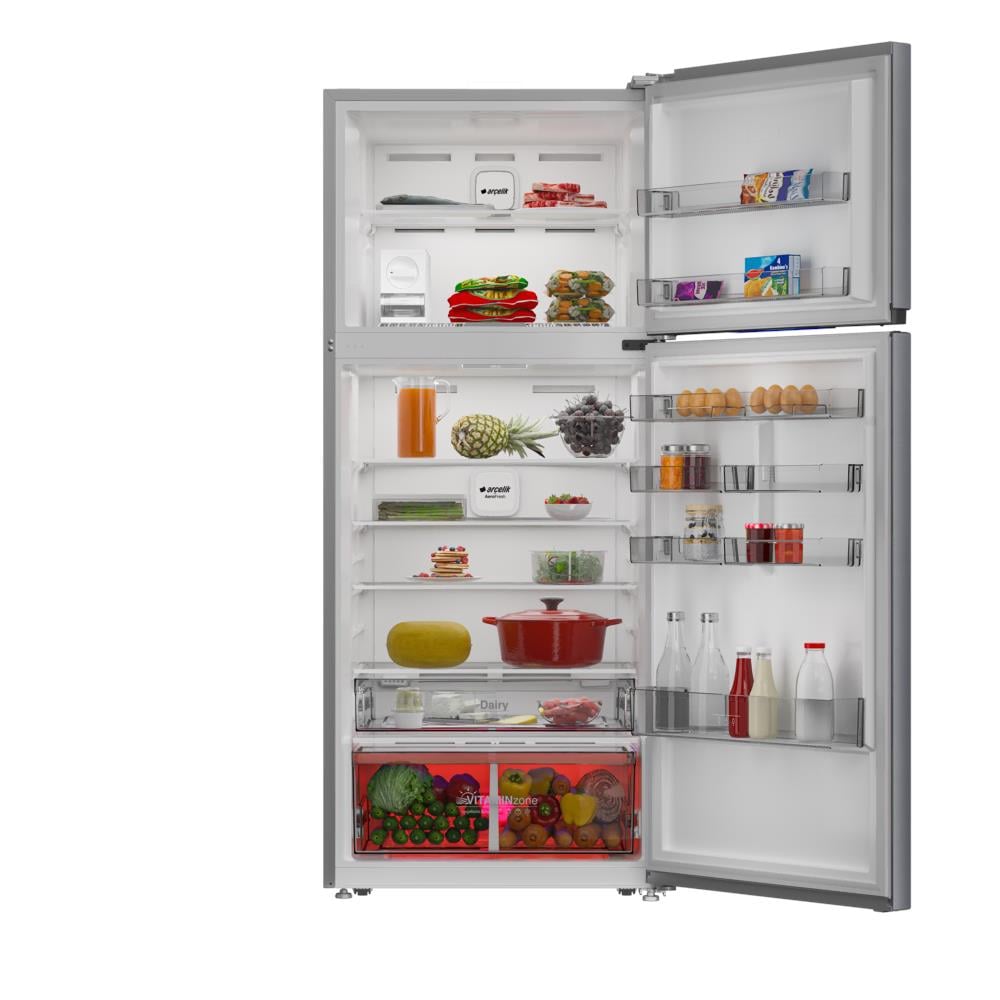578557 EI Fit Beyaz Eşya/Buzdolabı/Üstten Donduruculu Buzdolabı