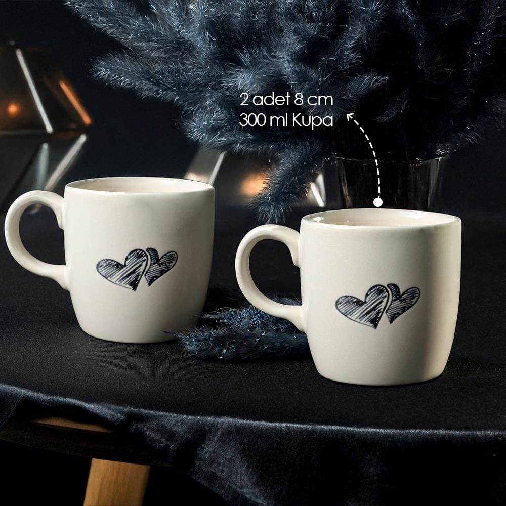 Amour Bulut Kupa 8 Cm 2 Adet 22661