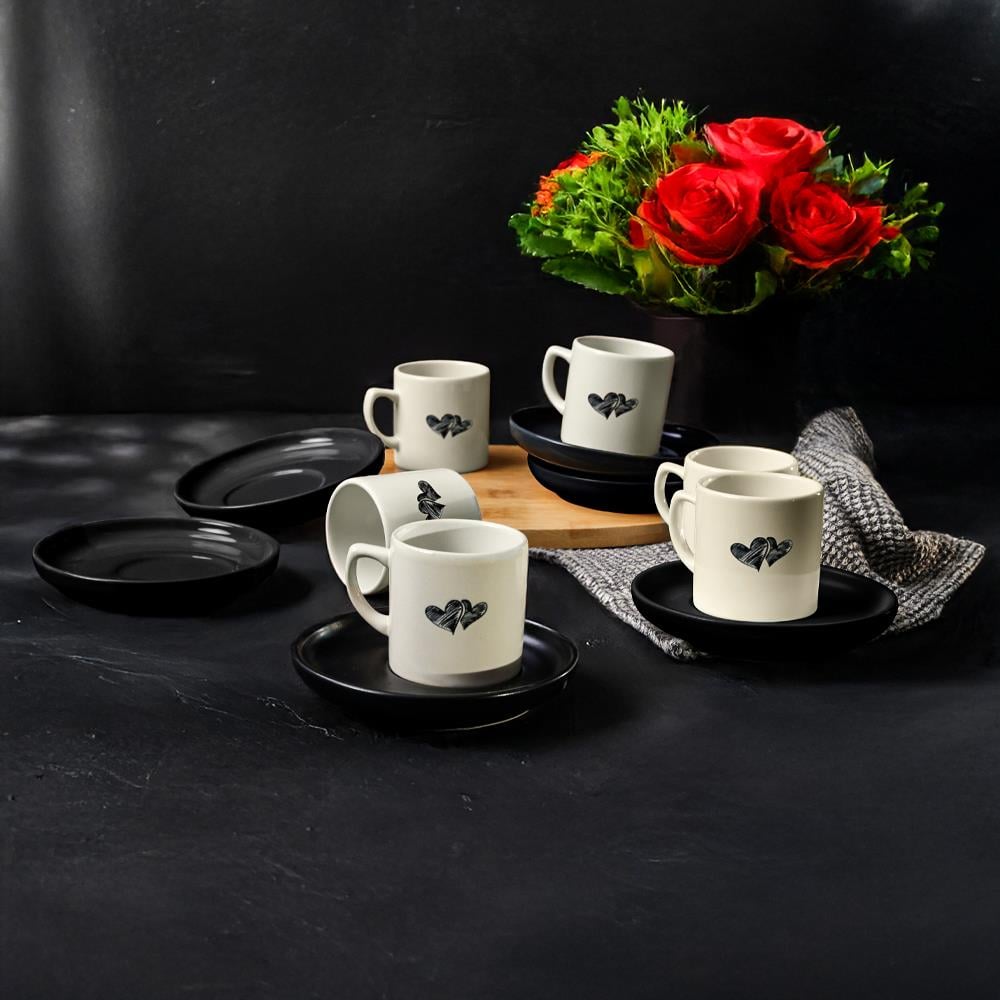 Amour Nordic Kahve Takımı 12 Parça 6 Kişilik 22661