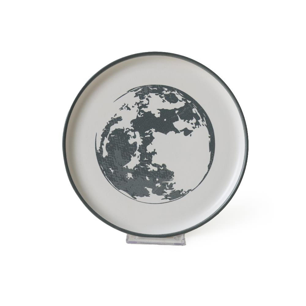 Black Shadow Nordic Pasta Tabağı 22 Cm 4 Adet 22981-82