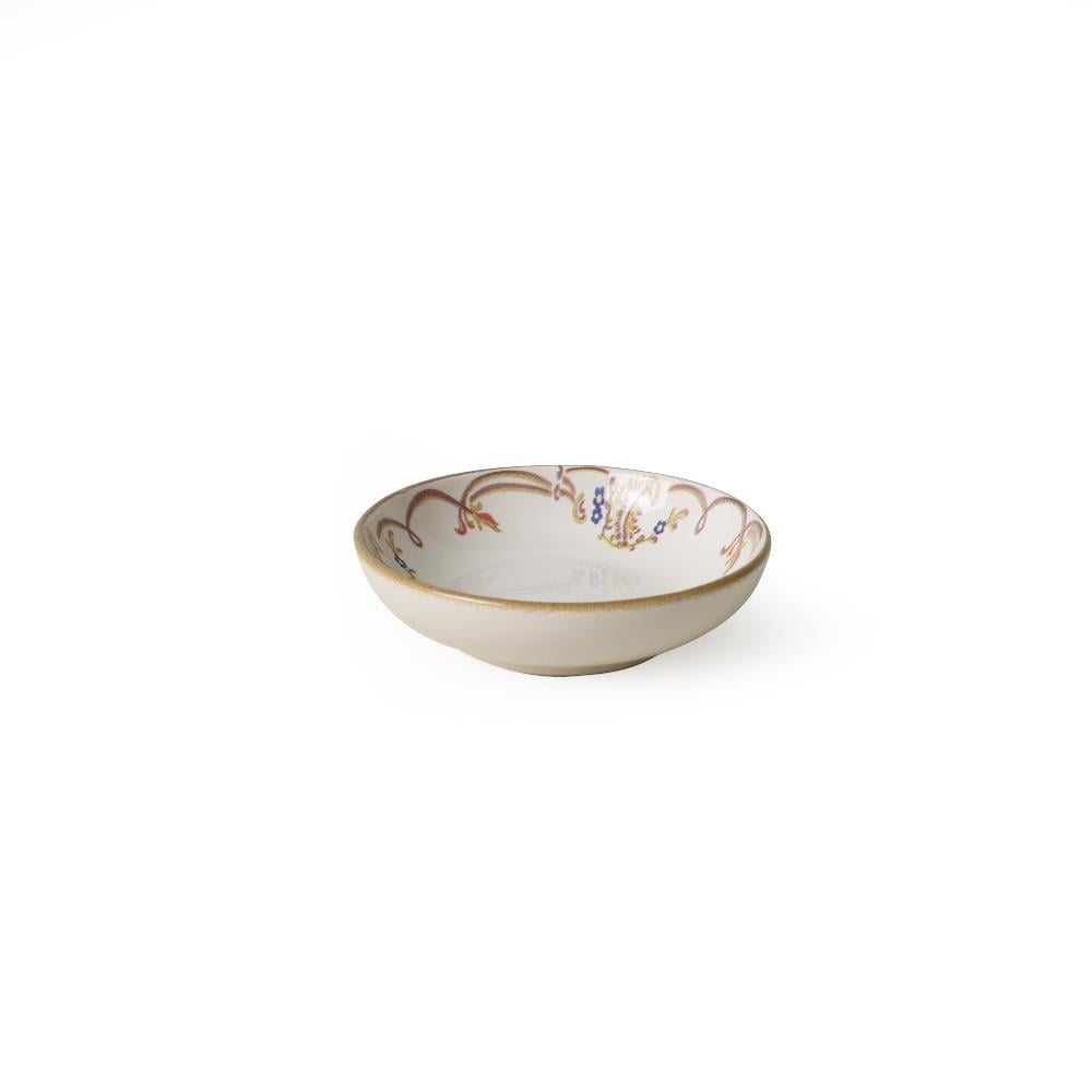 Bronze Bloom Halka Çerezlik / Sosluk 13 Cm 6 Adet 22929