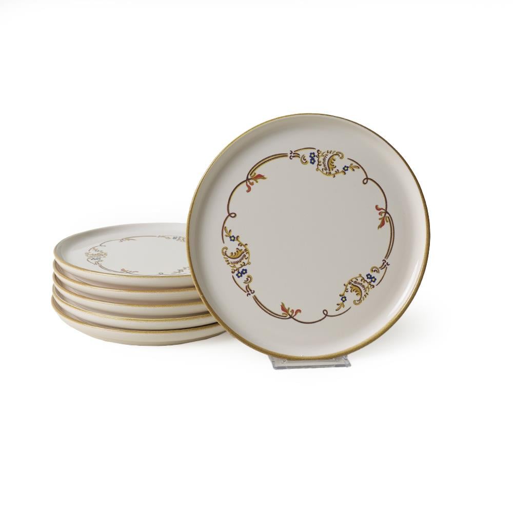 Bronze Bloom Nordic Pasta Tabağı 22 Cm 6 Adet 22927