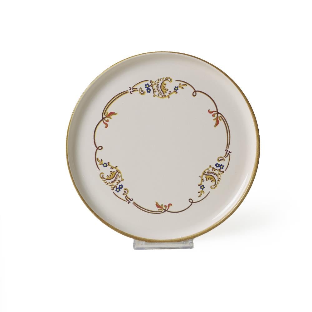Bronze Bloom Nordic Pasta Tabağı 22 Cm 6 Adet 22927