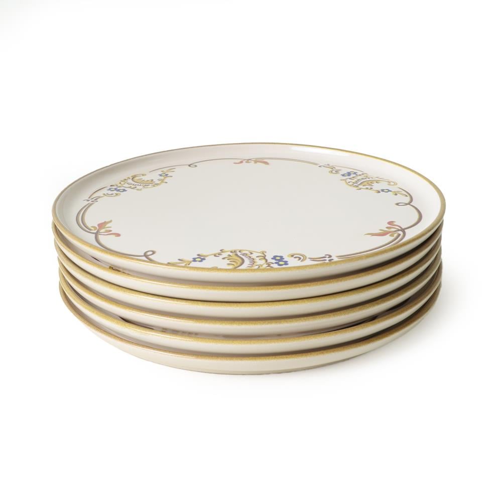 Bronze Bloom Nordic Servis Tabağı 28 Cm 6 Adet 22929