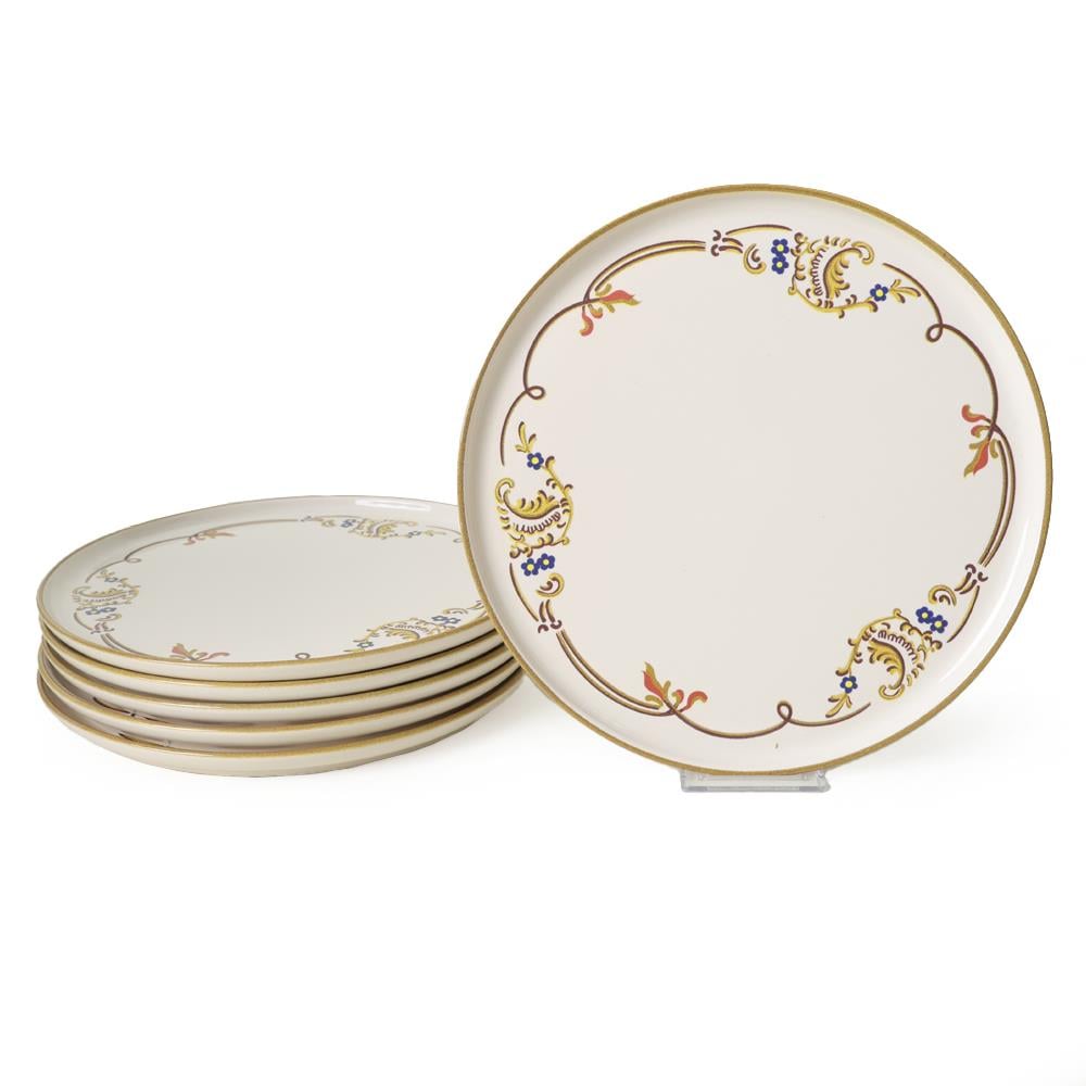 Bronze Bloom Nordic Servis Tabağı 28 Cm 6 Adet 22929